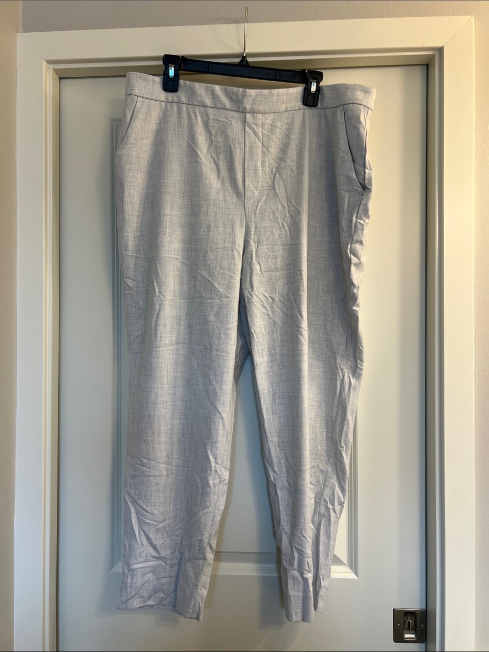 Banana Republic Light Gray Men’s Dress Pants